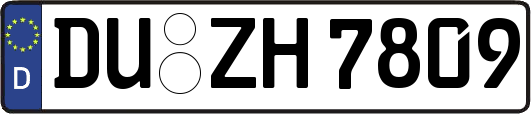 DU-ZH7809
