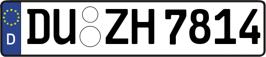 DU-ZH7814