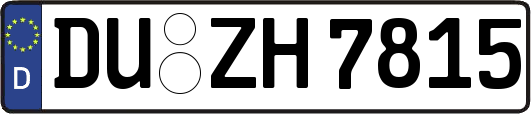 DU-ZH7815