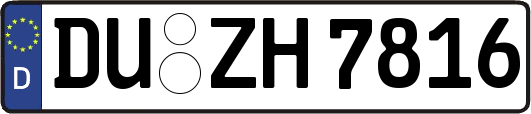 DU-ZH7816