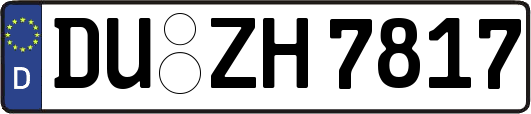 DU-ZH7817