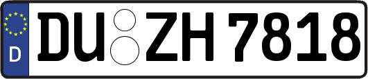 DU-ZH7818