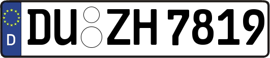 DU-ZH7819