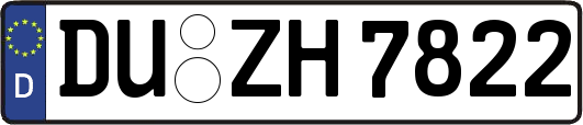 DU-ZH7822