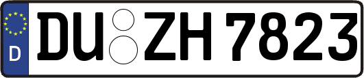 DU-ZH7823