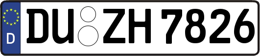 DU-ZH7826