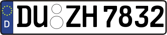 DU-ZH7832