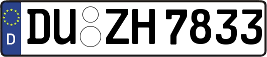 DU-ZH7833