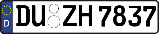 DU-ZH7837