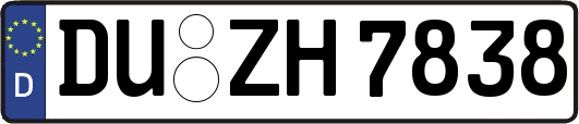 DU-ZH7838