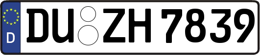 DU-ZH7839