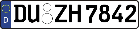 DU-ZH7842