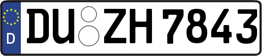 DU-ZH7843