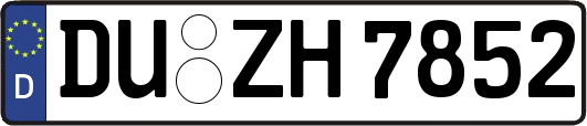 DU-ZH7852