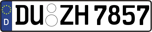DU-ZH7857