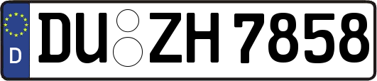 DU-ZH7858