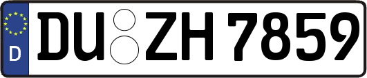DU-ZH7859