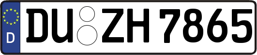 DU-ZH7865