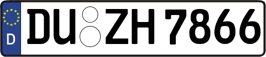 DU-ZH7866