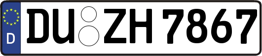 DU-ZH7867