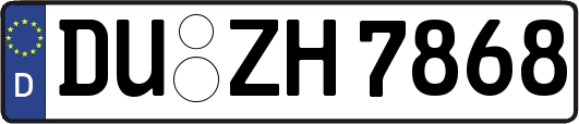 DU-ZH7868