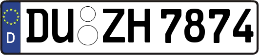 DU-ZH7874