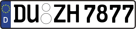 DU-ZH7877