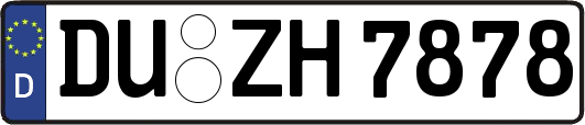 DU-ZH7878