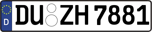DU-ZH7881
