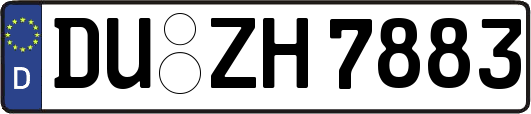DU-ZH7883