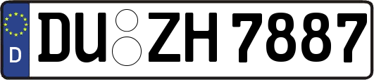 DU-ZH7887