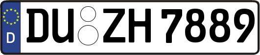 DU-ZH7889