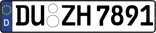 DU-ZH7891