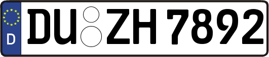 DU-ZH7892