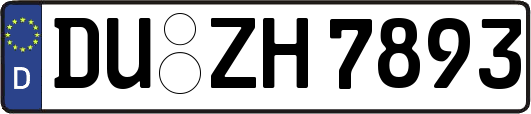 DU-ZH7893