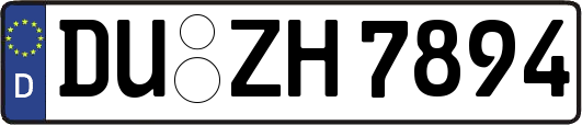 DU-ZH7894
