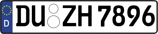 DU-ZH7896