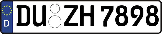 DU-ZH7898