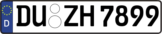 DU-ZH7899