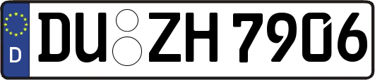 DU-ZH7906