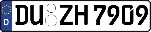 DU-ZH7909