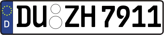 DU-ZH7911