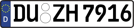 DU-ZH7916