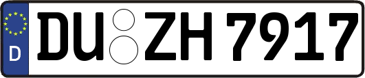 DU-ZH7917