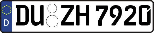 DU-ZH7920
