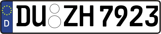DU-ZH7923