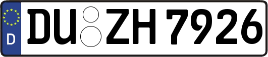 DU-ZH7926
