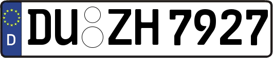 DU-ZH7927