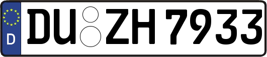 DU-ZH7933