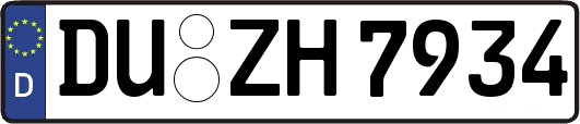 DU-ZH7934